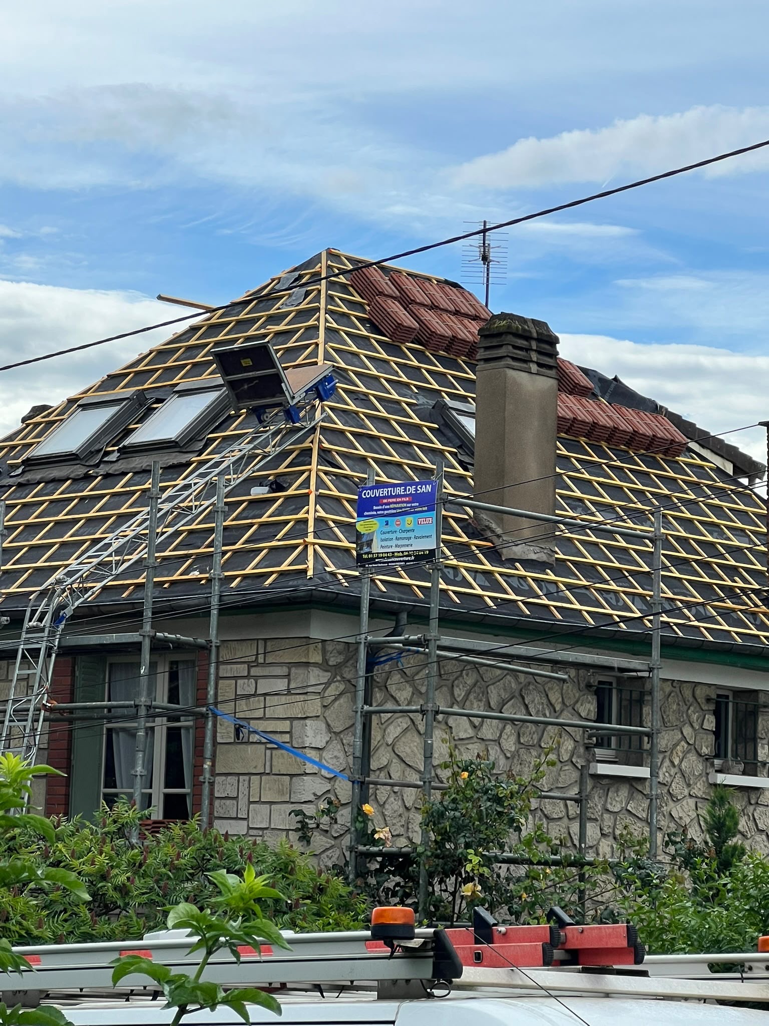 Maçonnerie rénovation Essonne 91