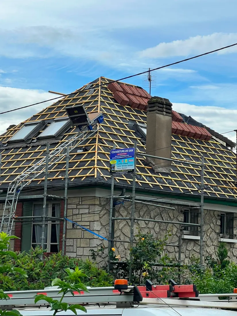 Maçonnerie rénovation Essonne 91