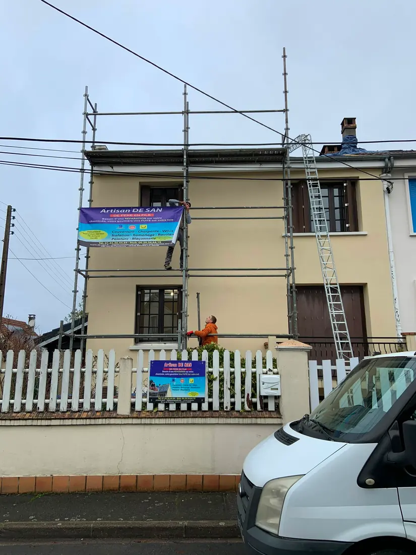 Pose de tuiles toiture Savigny-sur-Orge Essonne 91