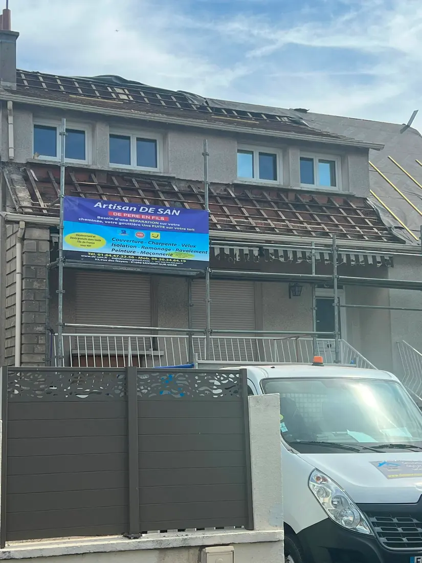 Ravalement maison Île-de-France