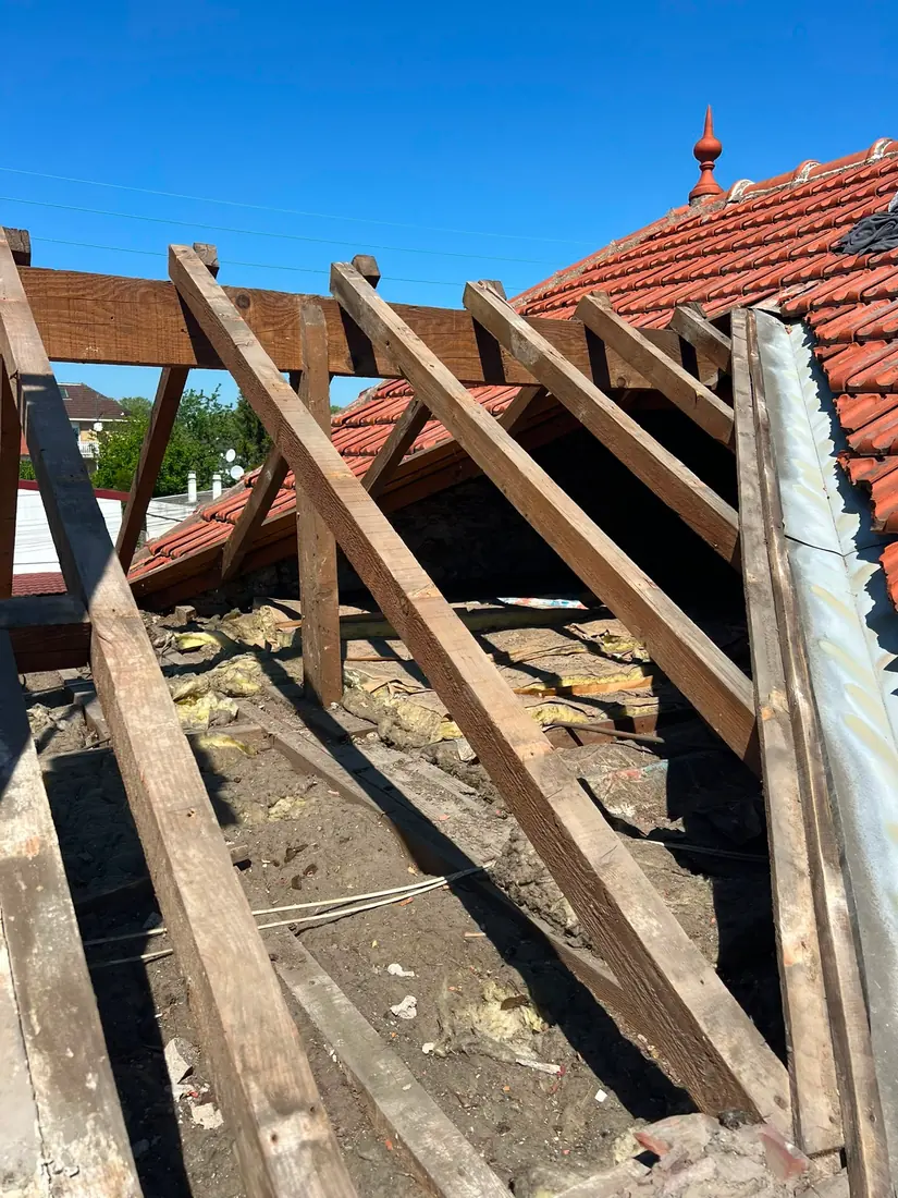 Charpente bois rénovation Essonne 91