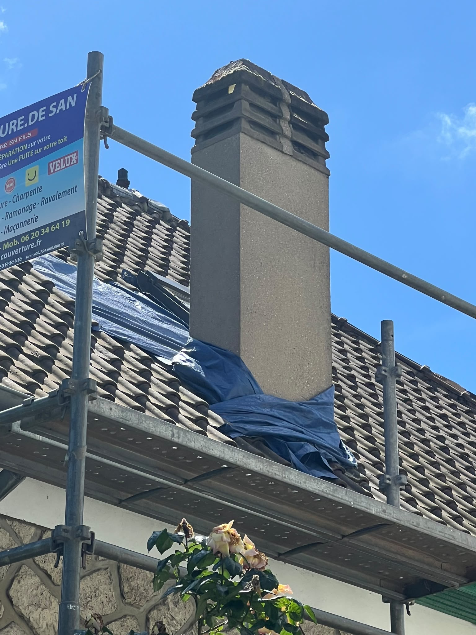 Toiture ardoise Couverture De San
