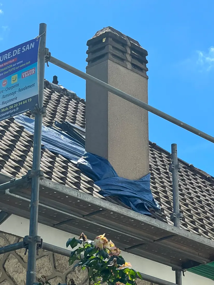 Toiture ardoise Couverture De San