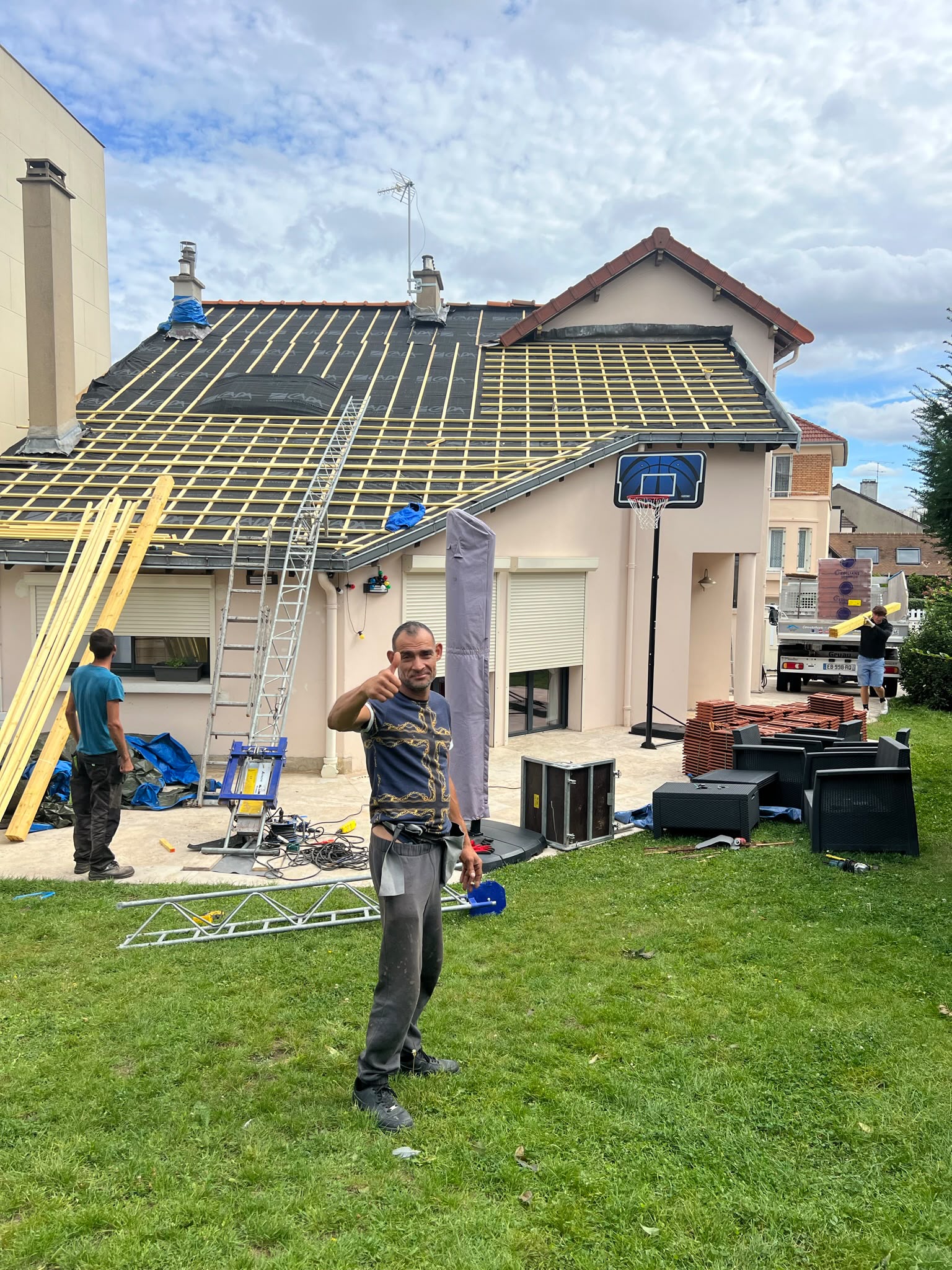 Urgence toiture fuite Essonne 91 intervention rapide
